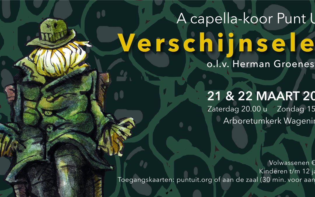 Optreden 21 en 22 maart 2026